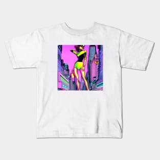 Fashion style New York 90s 03 Kids T-Shirt